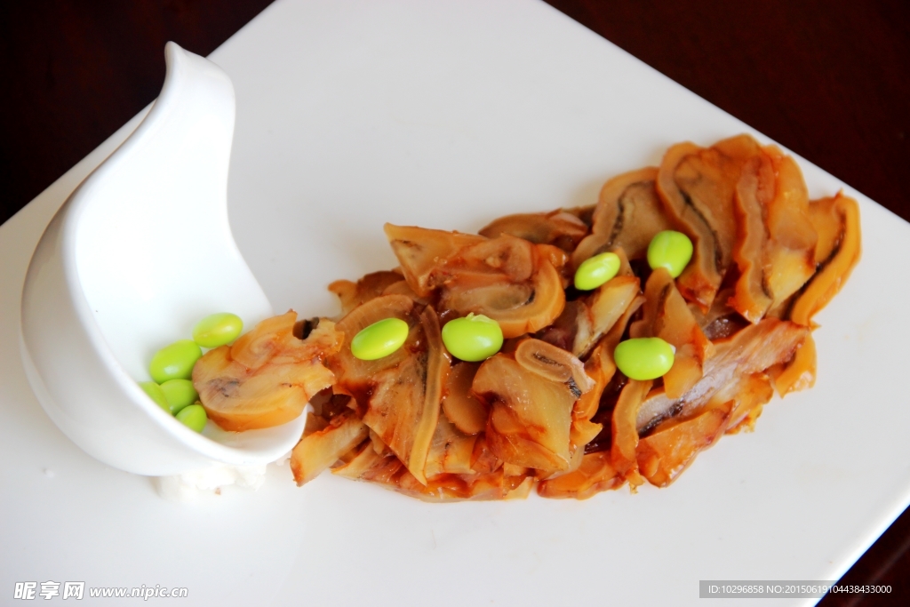 冷菜 拌牛筋