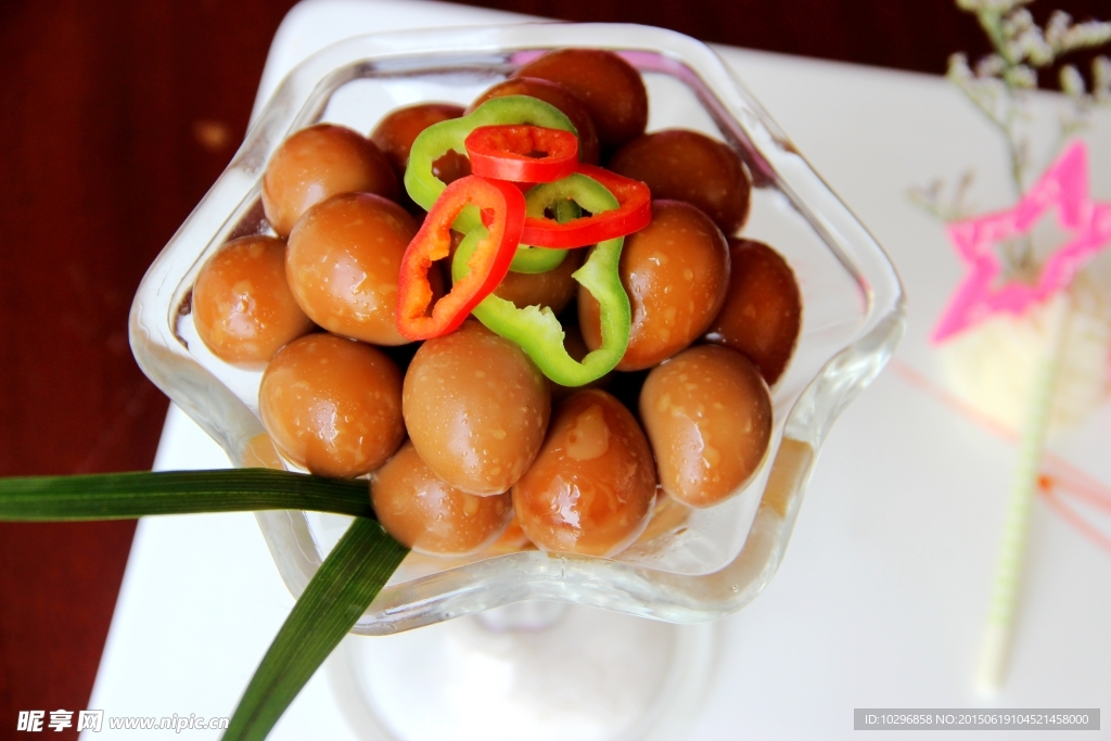 冷菜 五香鹌鹑蛋