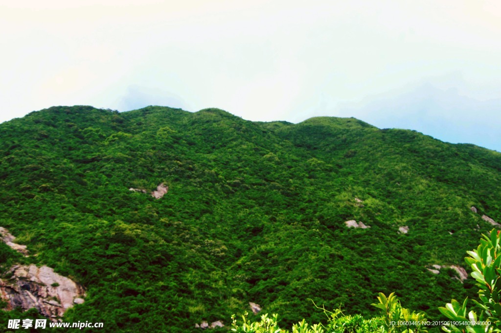 中国山水 海山风光