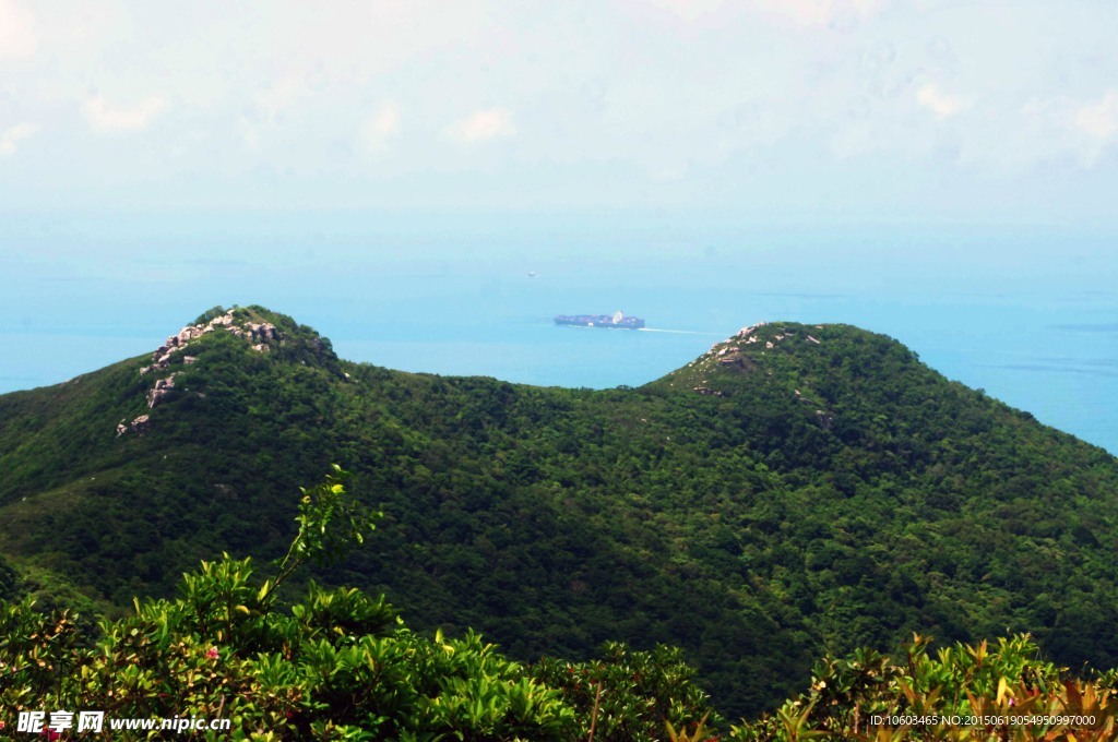 海洋风光 山花烂漫