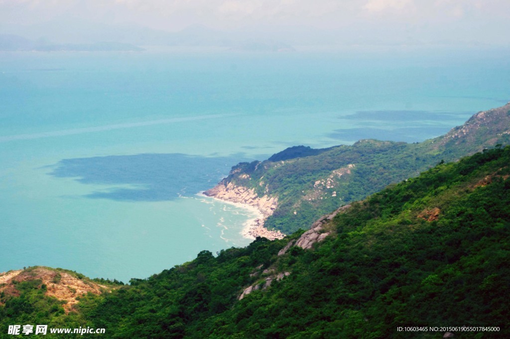 远海海洋 海山风光