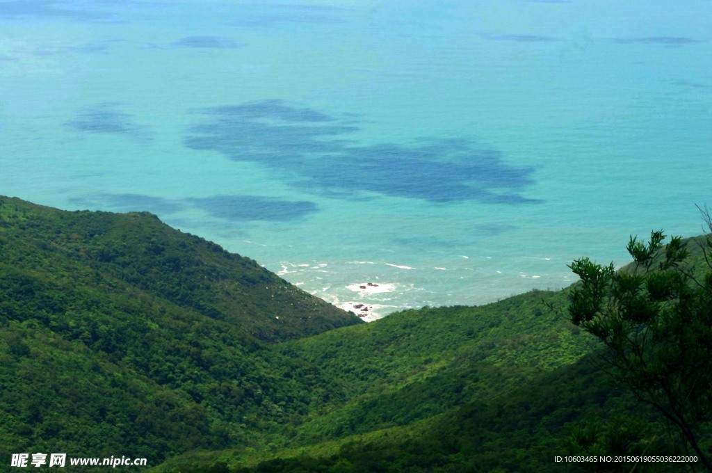 远海海洋 海山风光