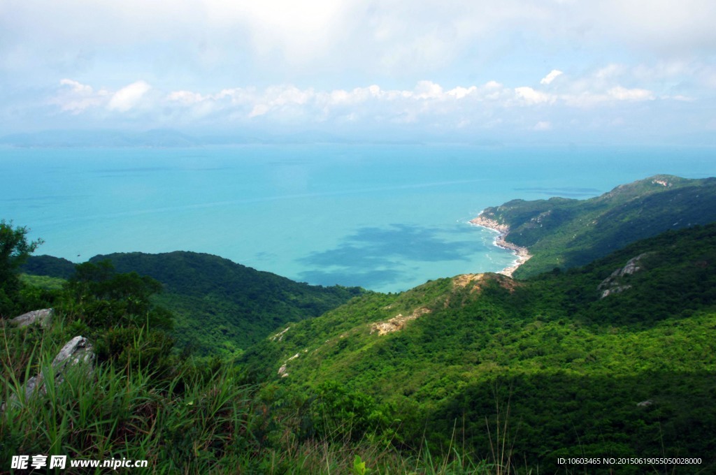 远海海洋 海山风光