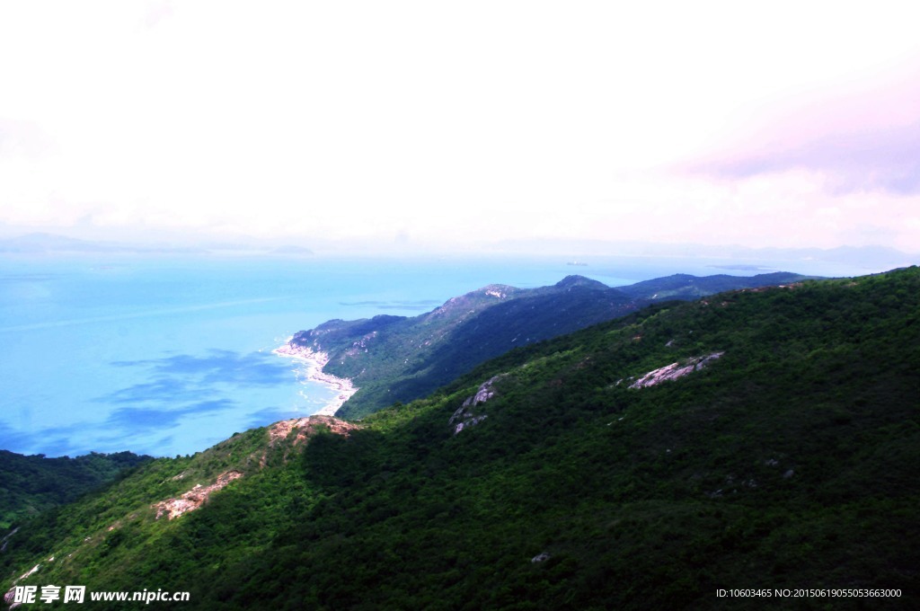 远海海洋 海山风光