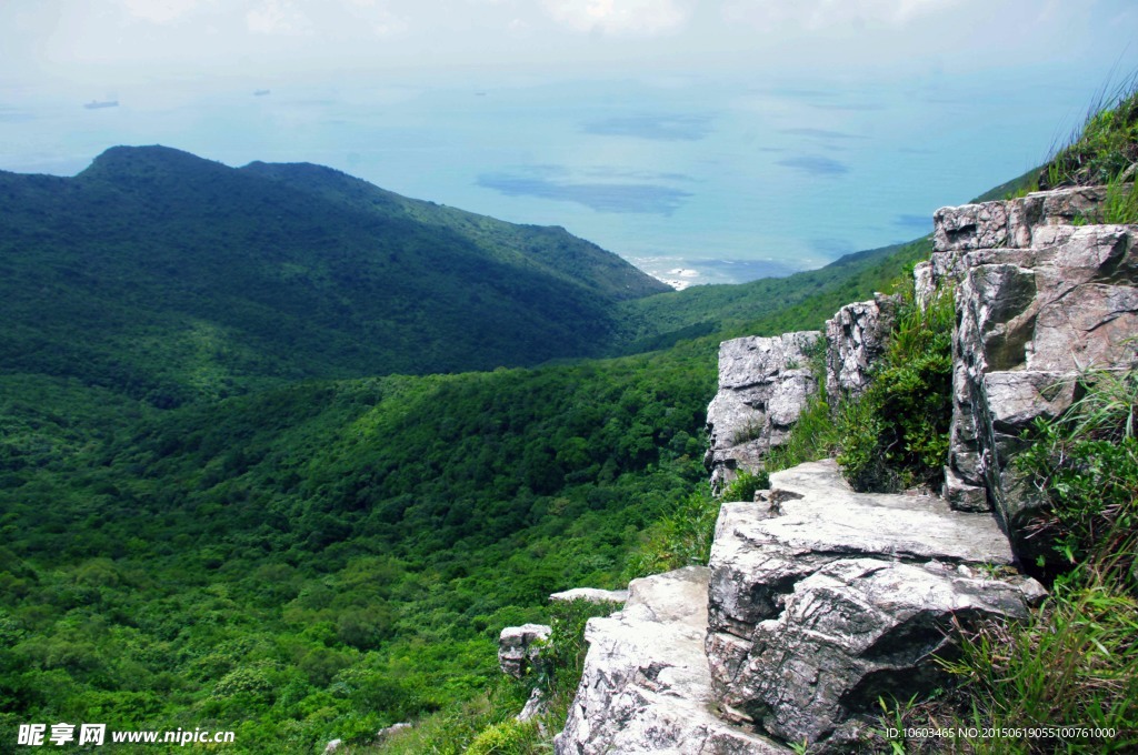 远海海洋 海山风光