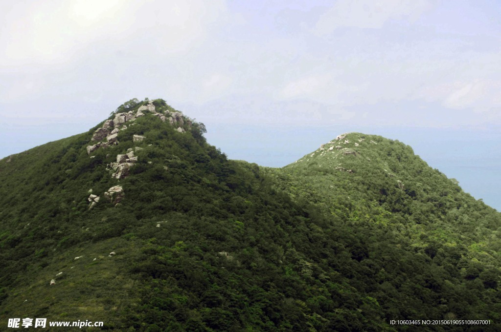 远海海洋 海山风光