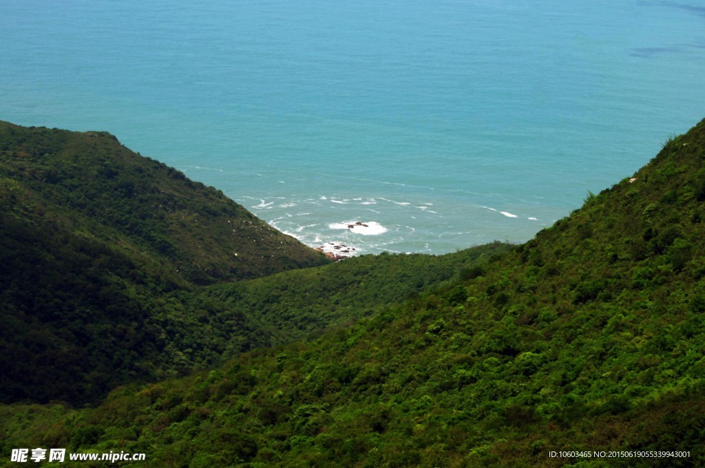 远海海洋 海山风光