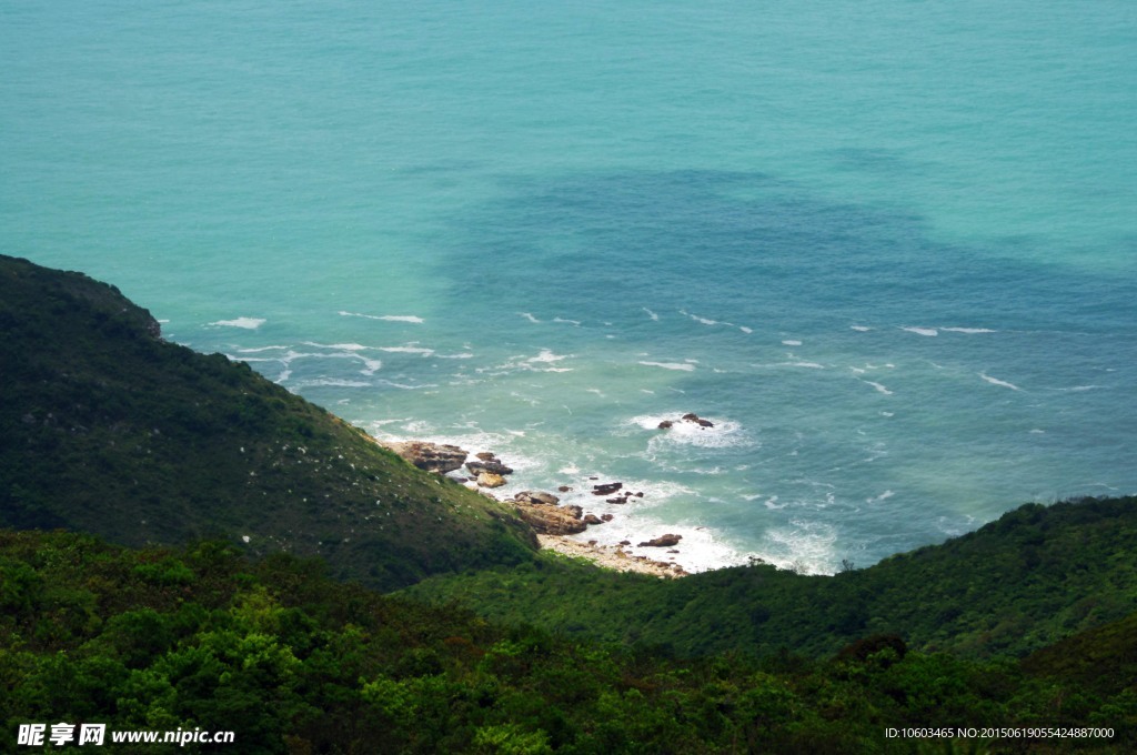 海洋风光 混水海洋