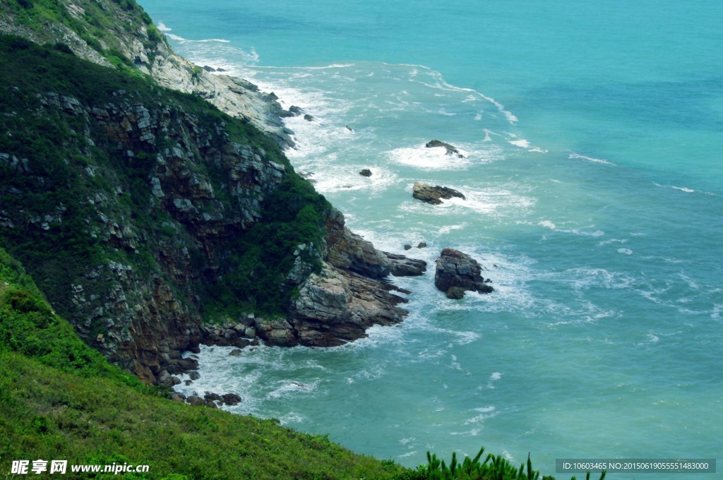 大鹏半岛 混水海洋