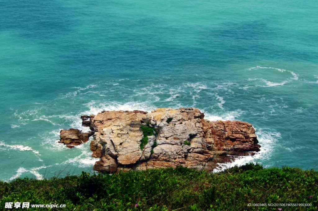 大鹏半岛 混水海洋