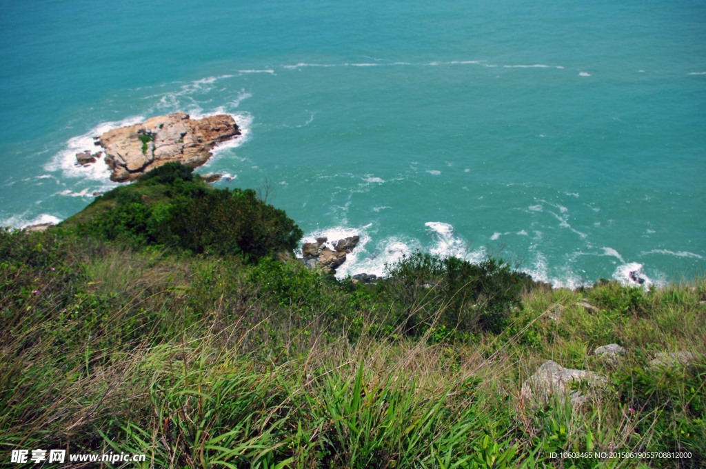 大鹏半岛 混水海洋