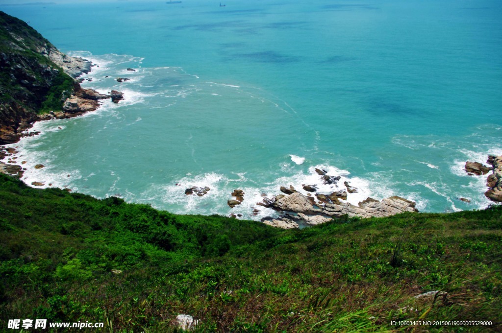 大鹏半岛 混水海洋