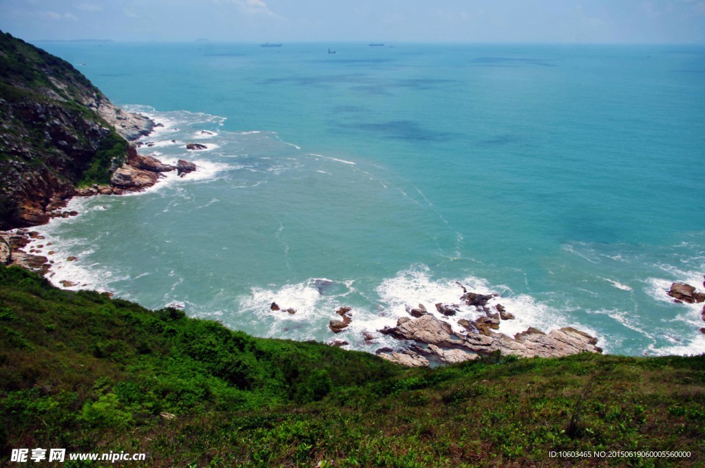 大鹏半岛 混水海洋