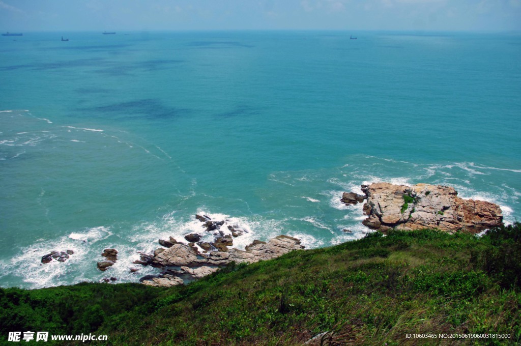 大鹏半岛 混水海洋