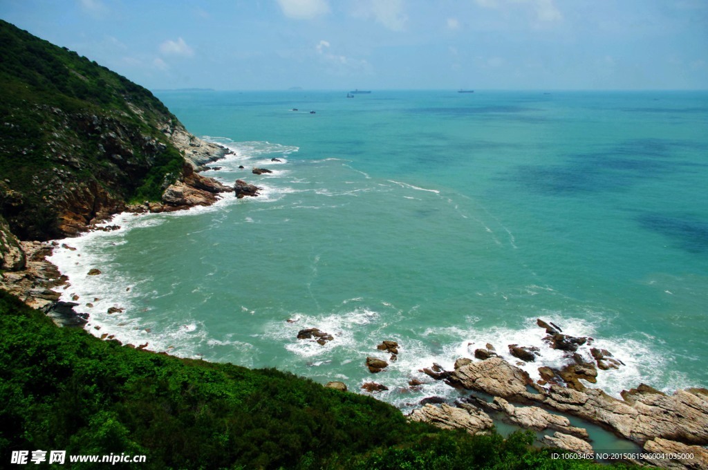 大鹏半岛 混水海洋