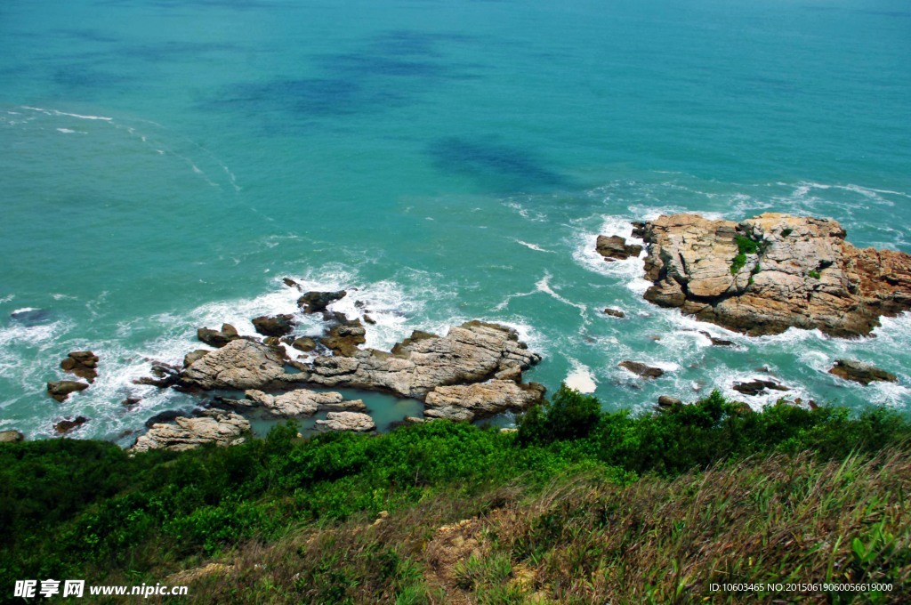 大鹏半岛 混水海洋