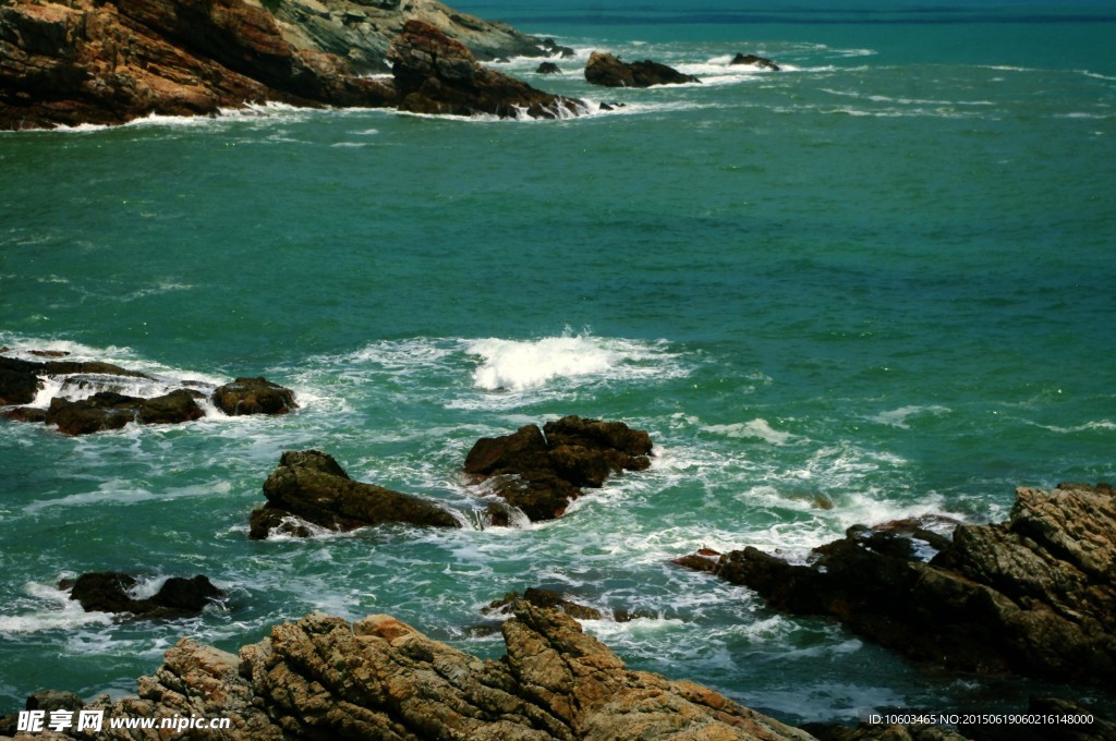 海洋风光 大鹏半岛