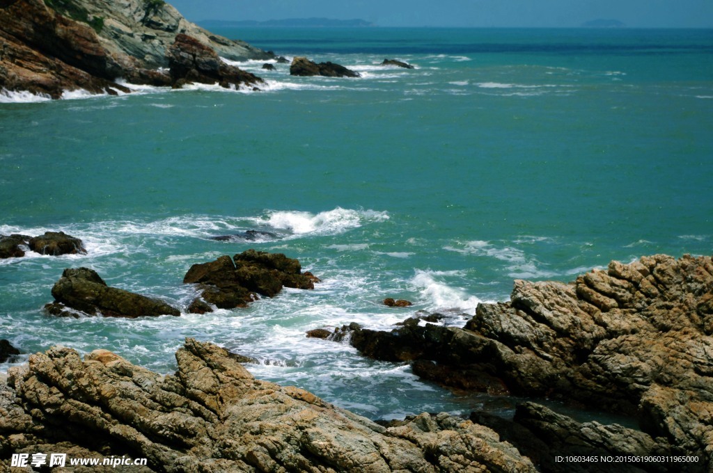 海洋风光 大鹏半岛