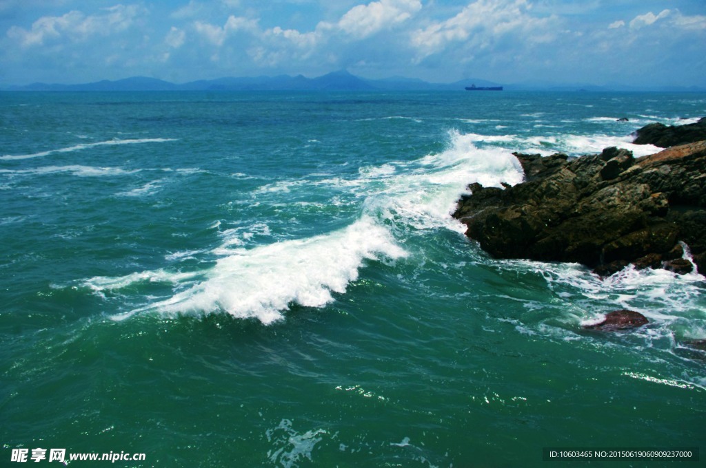 海洋风光 大鹏半岛