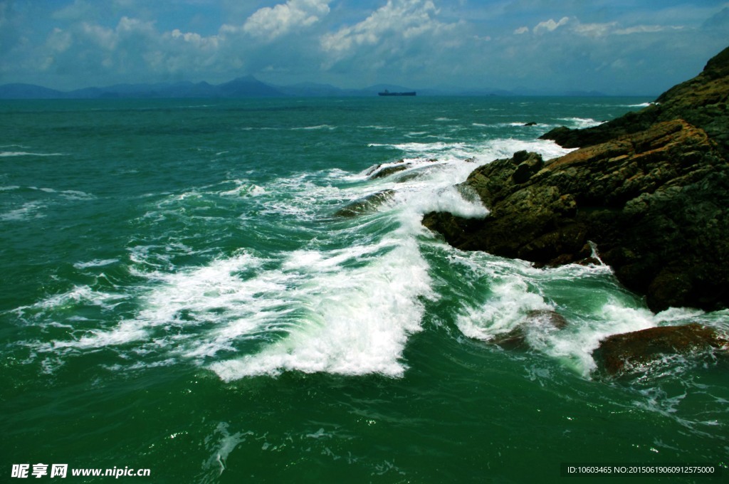 海洋风光 大鹏半岛