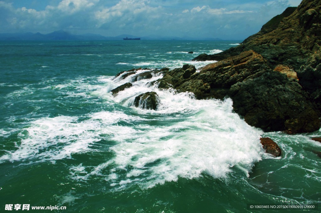 海洋风光 大鹏半岛