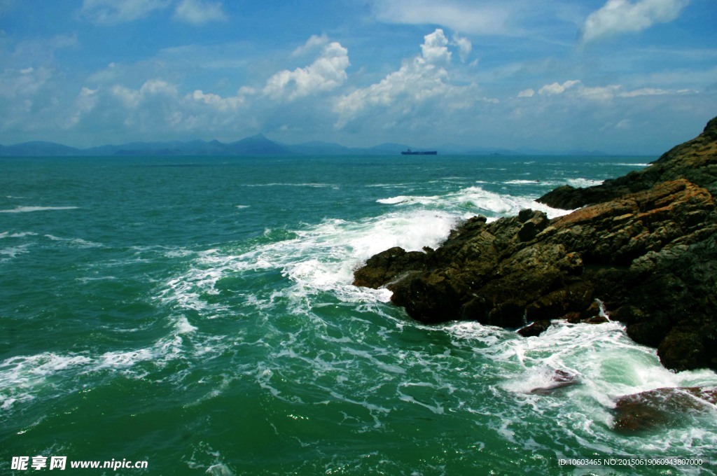 海洋风光 大鹏半岛