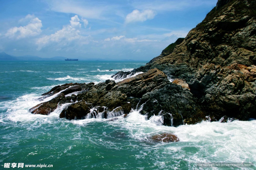 海洋风光 大鹏半岛