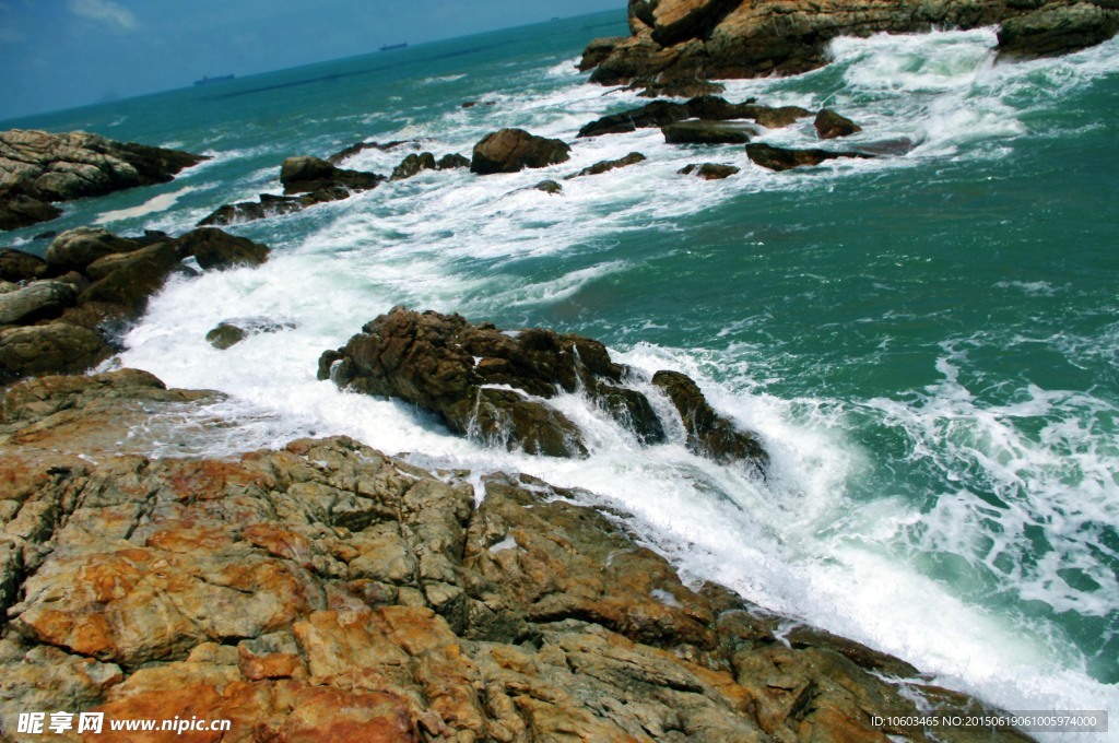 海洋风光 大鹏半岛