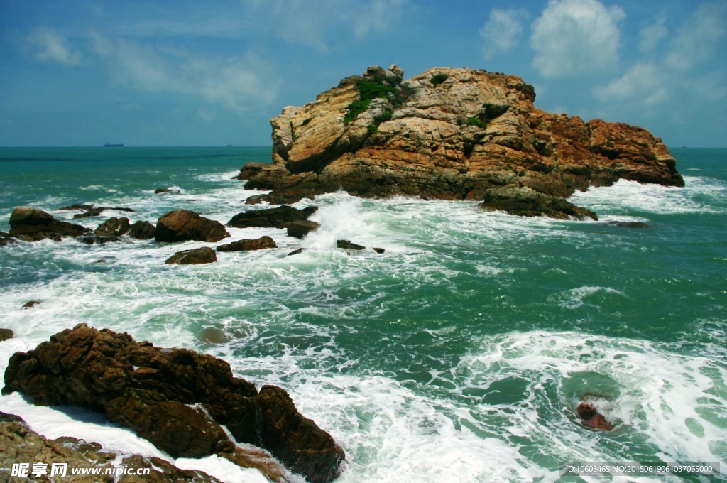 海洋风光 大鹏半岛