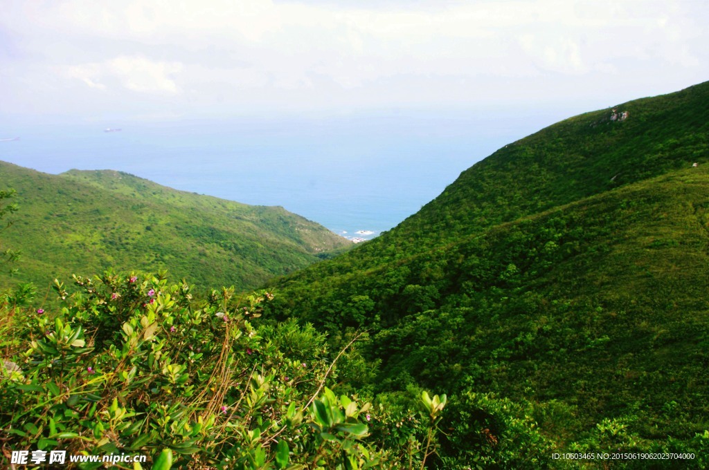 死神山水 墨鱼角