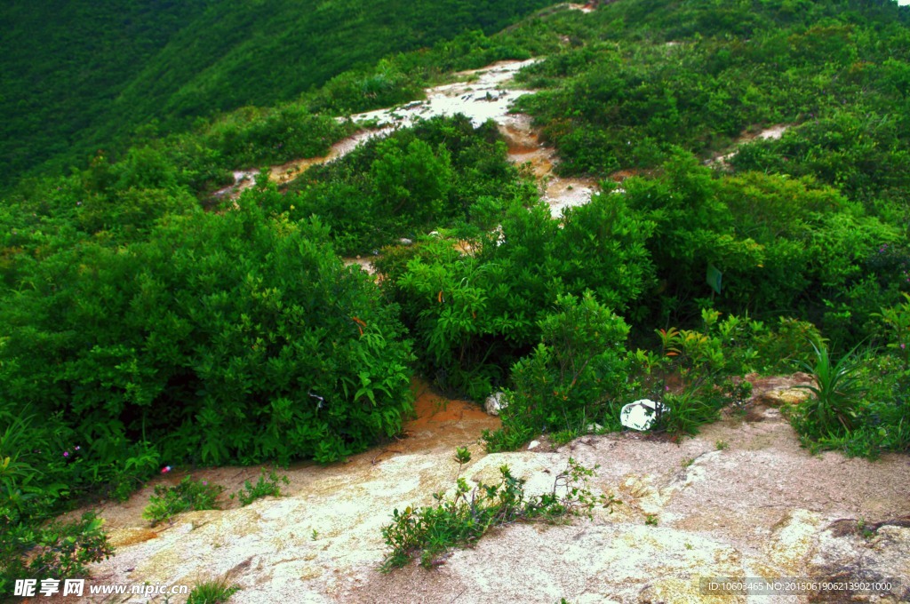 穿越指南 海山标记