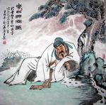 李白醉酒