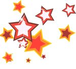 矢量星星素材