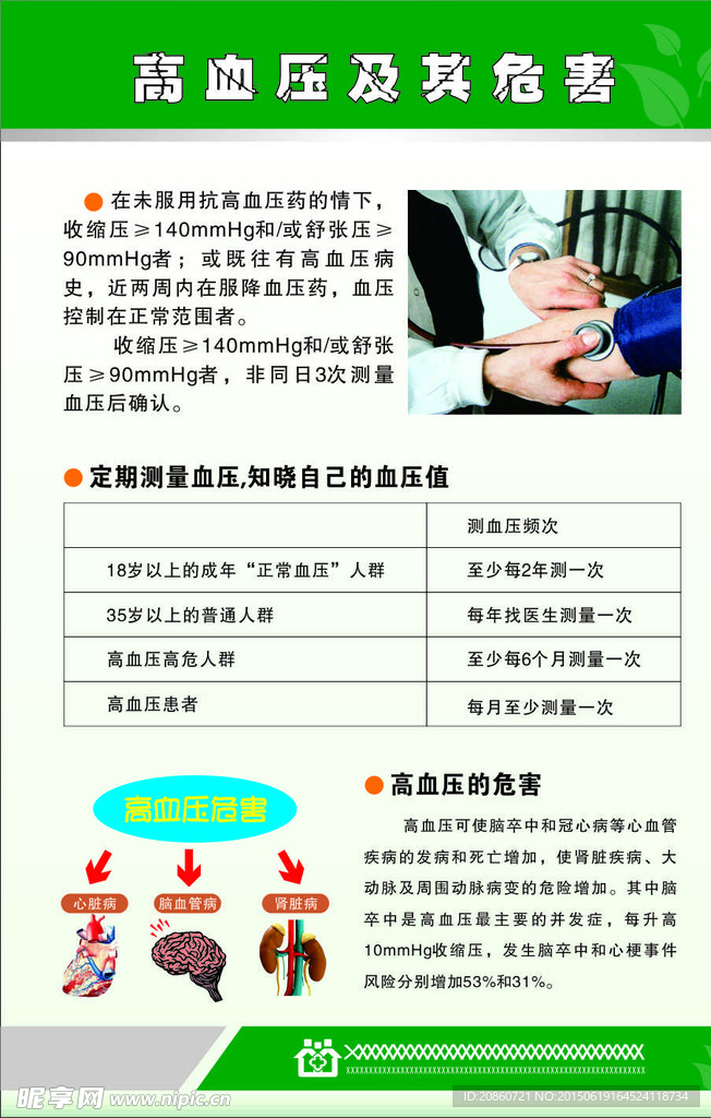 高血压的危害