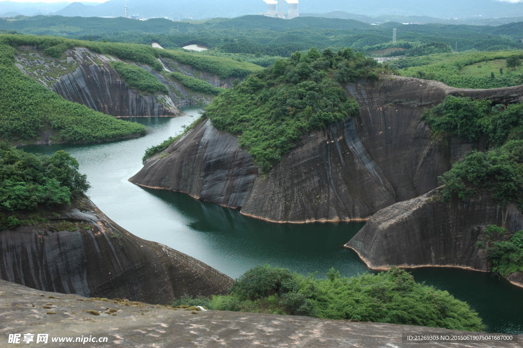 高椅岭风光