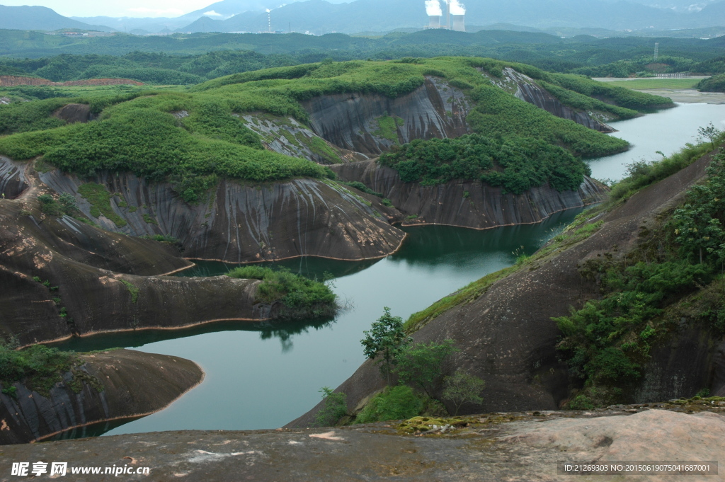 高椅岭风光