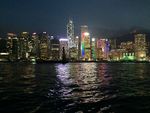 香港风光 尖沙咀 庙街 浅水湾