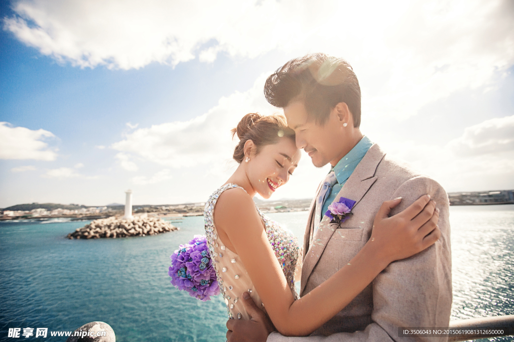 济州岛婚纱样片