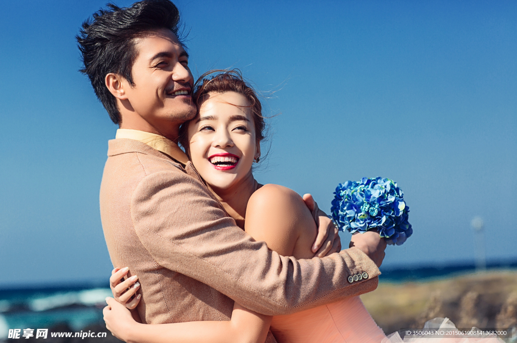 济州岛婚纱样片