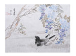 临没骨画