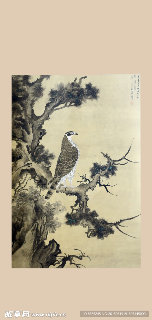 松鹰图