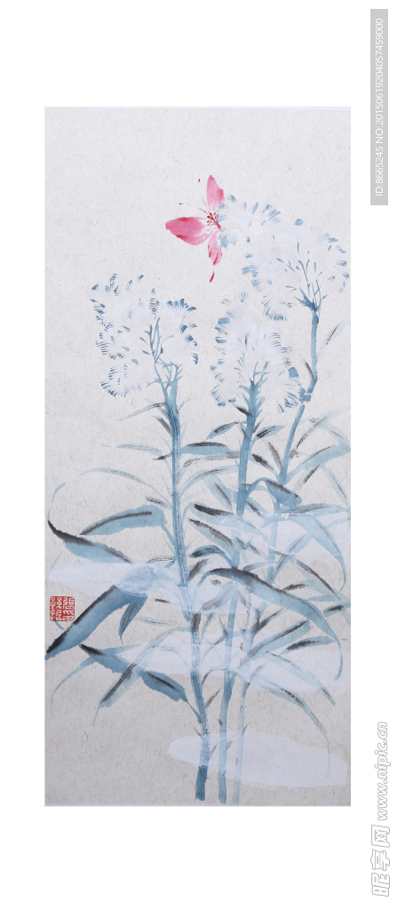 野花彩画