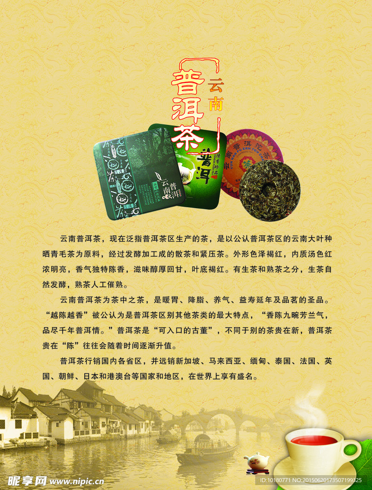 普洱茶彩页