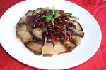农家蒸腊肉
