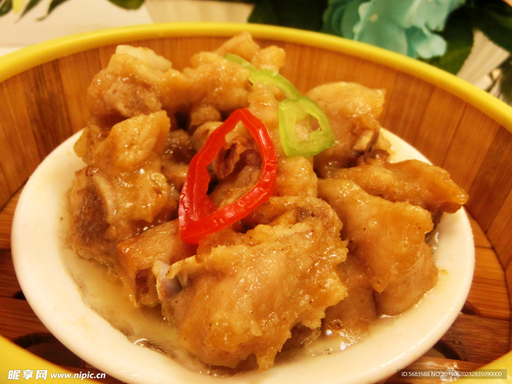 豉汁蒸排骨