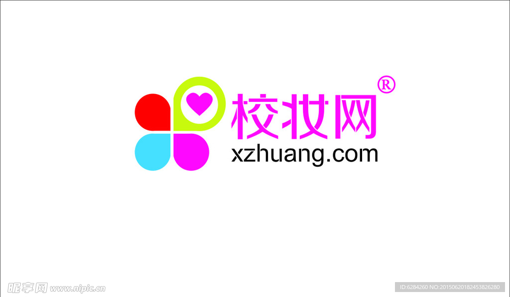 校妆网新logo
