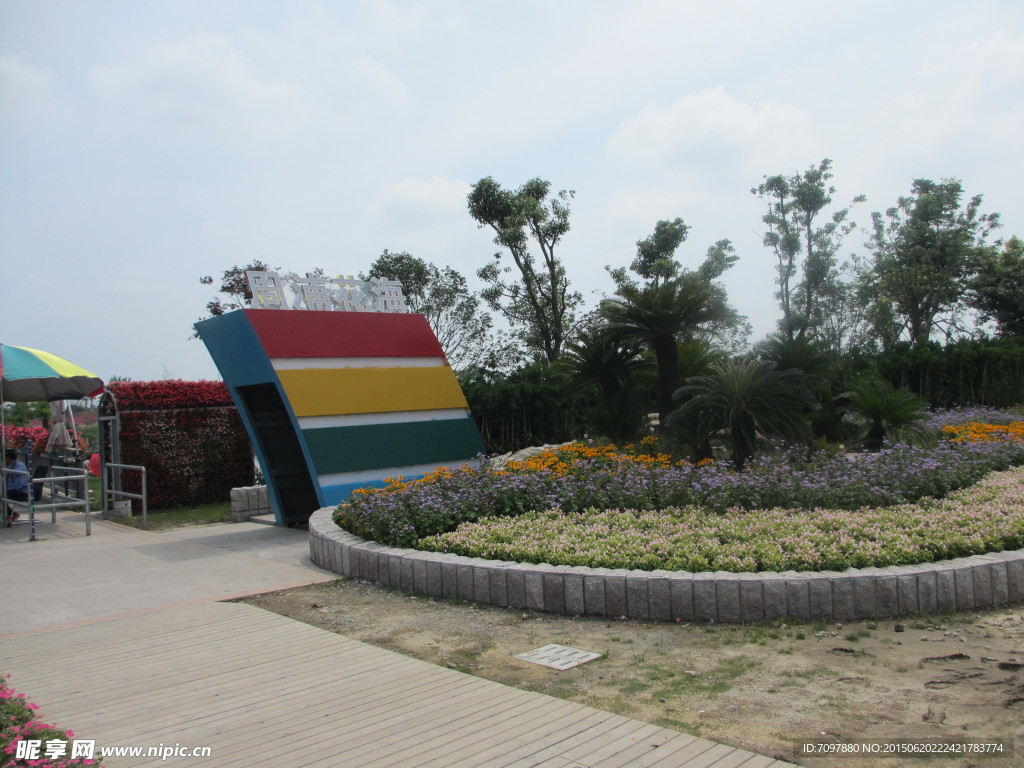 周浦花海     旅游景点