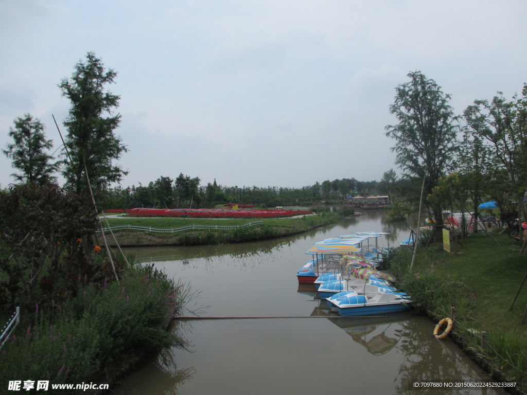 周浦花海     旅游景点