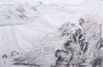 水墨山水画