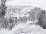 水墨山水画